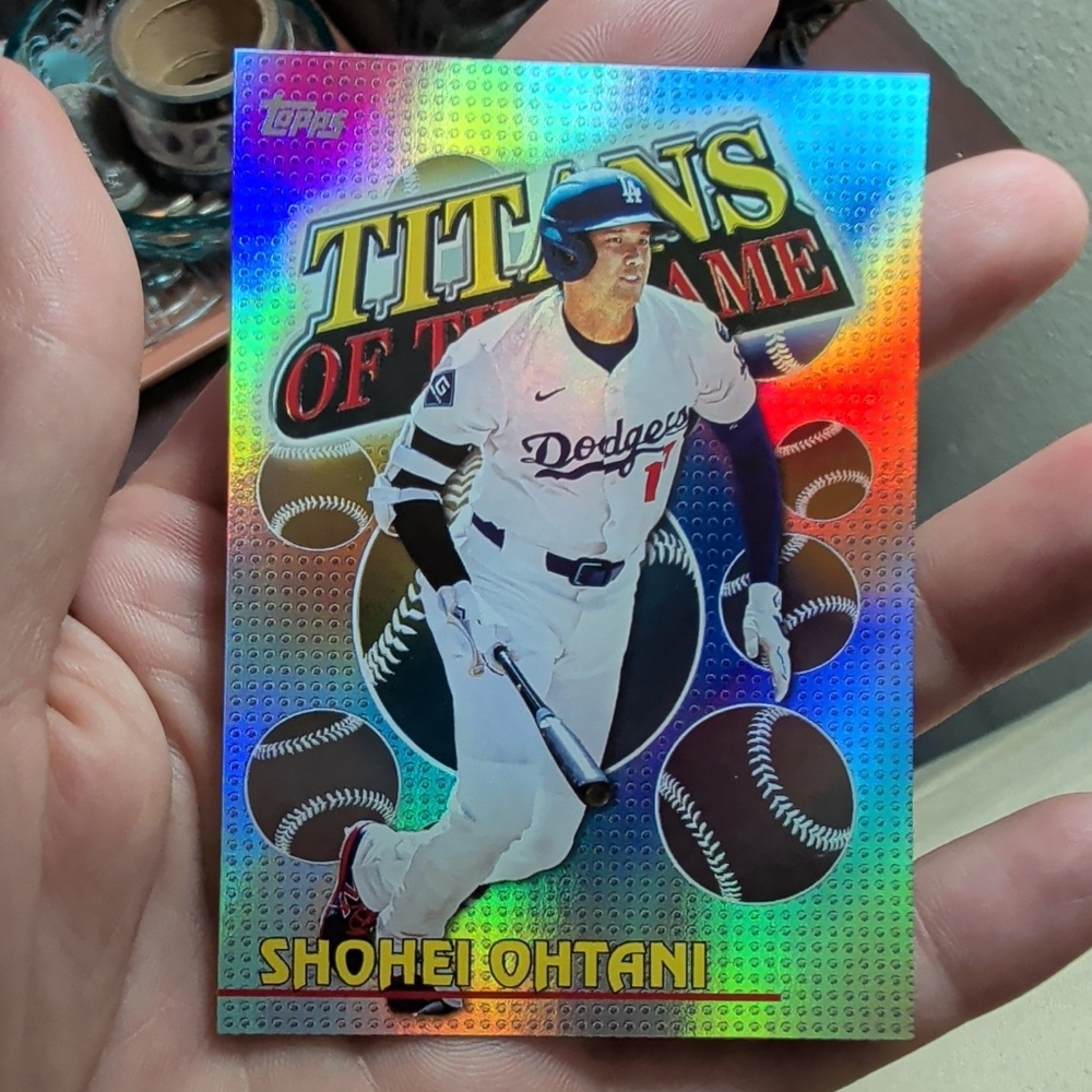 Shohei Ohtani Topp's 2026 Series One - 'Titans of the Game' Holo Insert TOG-1